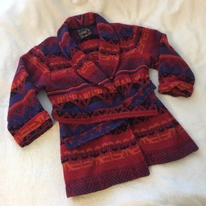 Men’s Vintage Circle T Western Cardigan, Size M